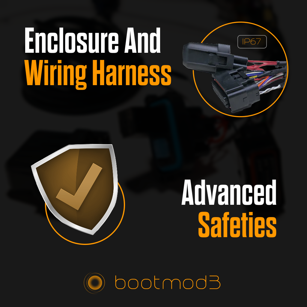 REV2 Controller - Powered by bootmod3 DirectPWM and FlexRay™
