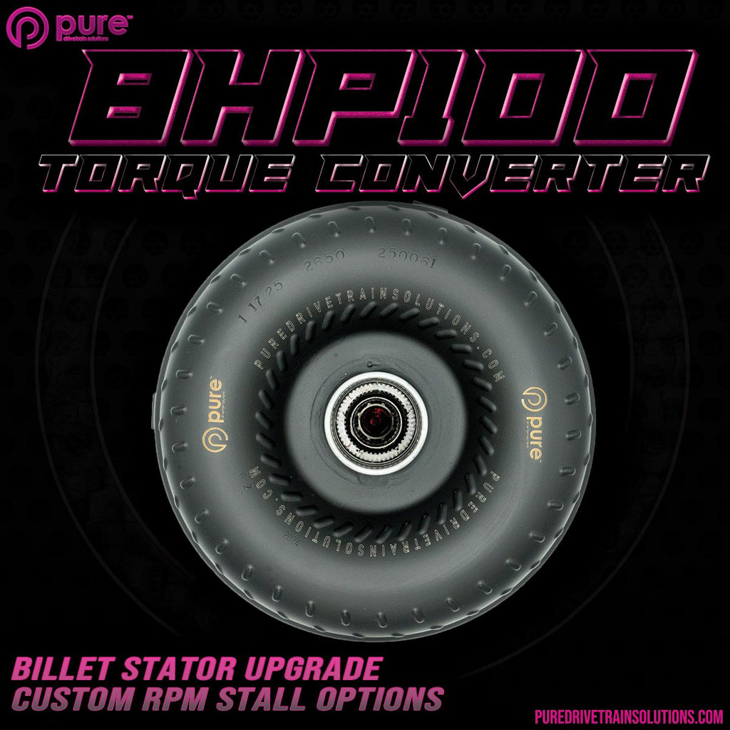 8HP100 Torque Converter Upgrade