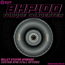 Load image into Gallery viewer, 8HP100 Torque Converter Upgrade
