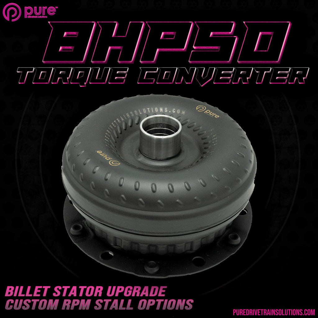 8HP50 Torque Converter Upgrade