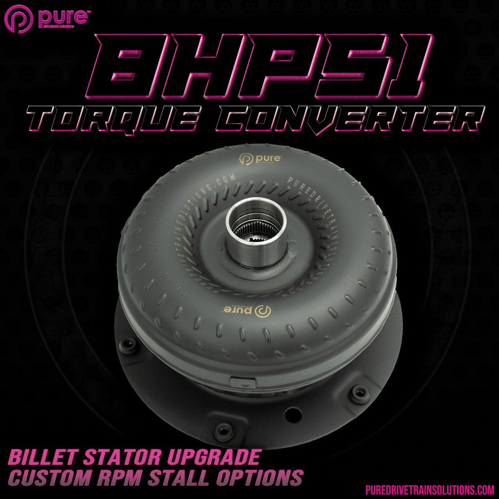 8HP51 Torque Converter Upgrade