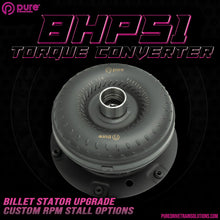 Load image into Gallery viewer, 8HP51 Torque Converter Upgrade