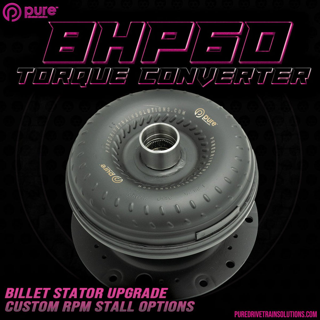 8HP60 Torque Converter Upgrade