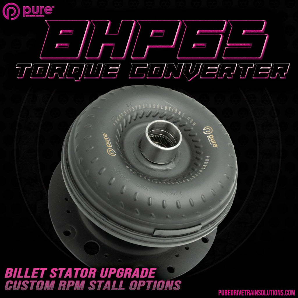 8HP65 Torque Converter Upgrade