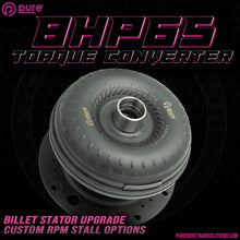 Load image into Gallery viewer, 8HP65 Torque Converter Upgrade