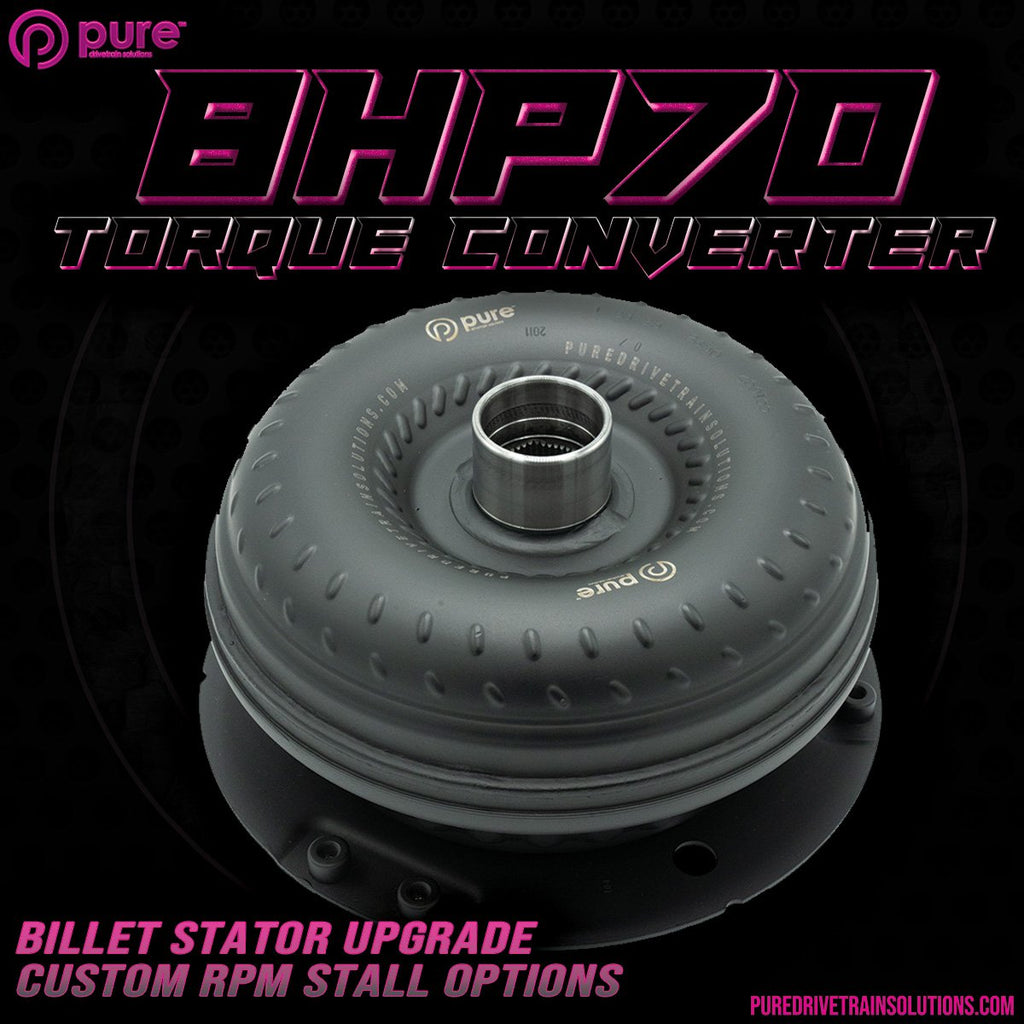 8HP70 Torque Converter Upgrade