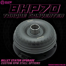 Load image into Gallery viewer, 8HP70 Torque Converter Upgrade