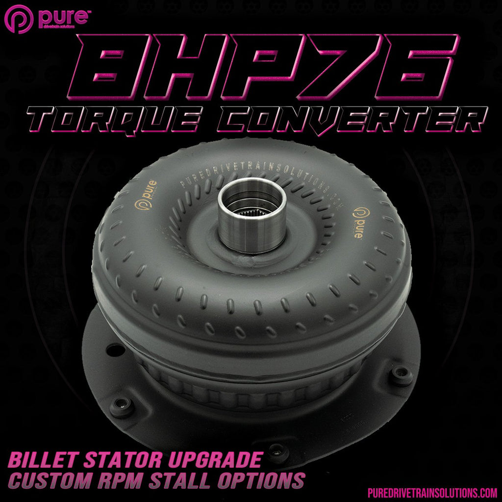 8HP76 Torque Converter Upgrade