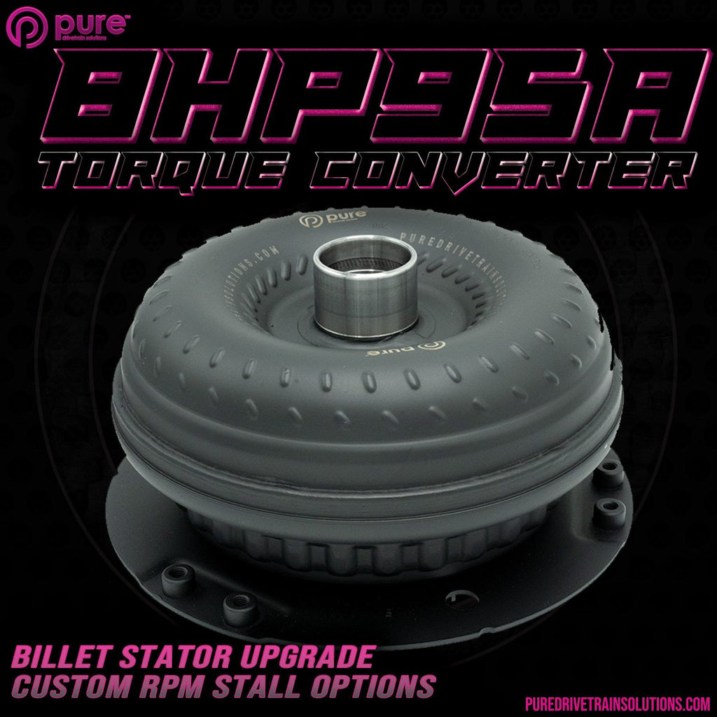 8HP95A Torque Converter Upgrade