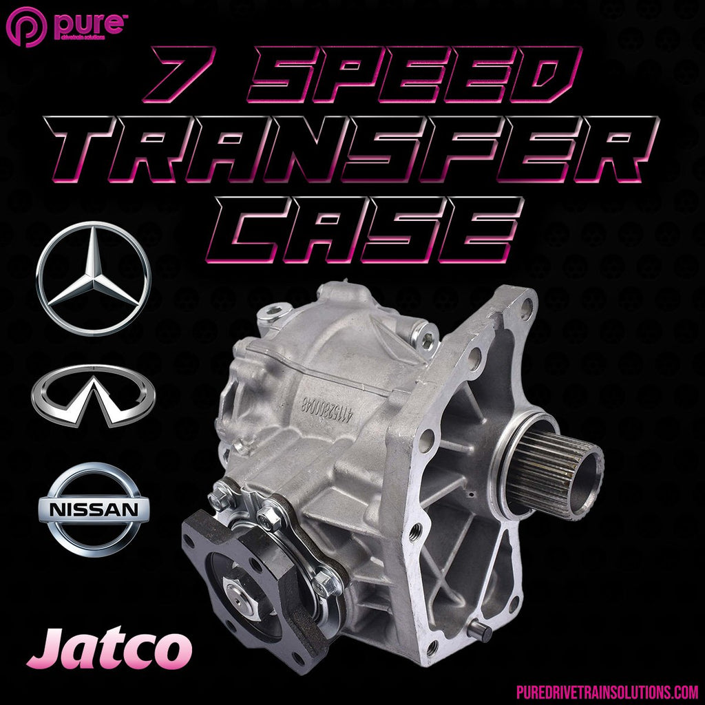 7 Speed Transfer Case Upgrade