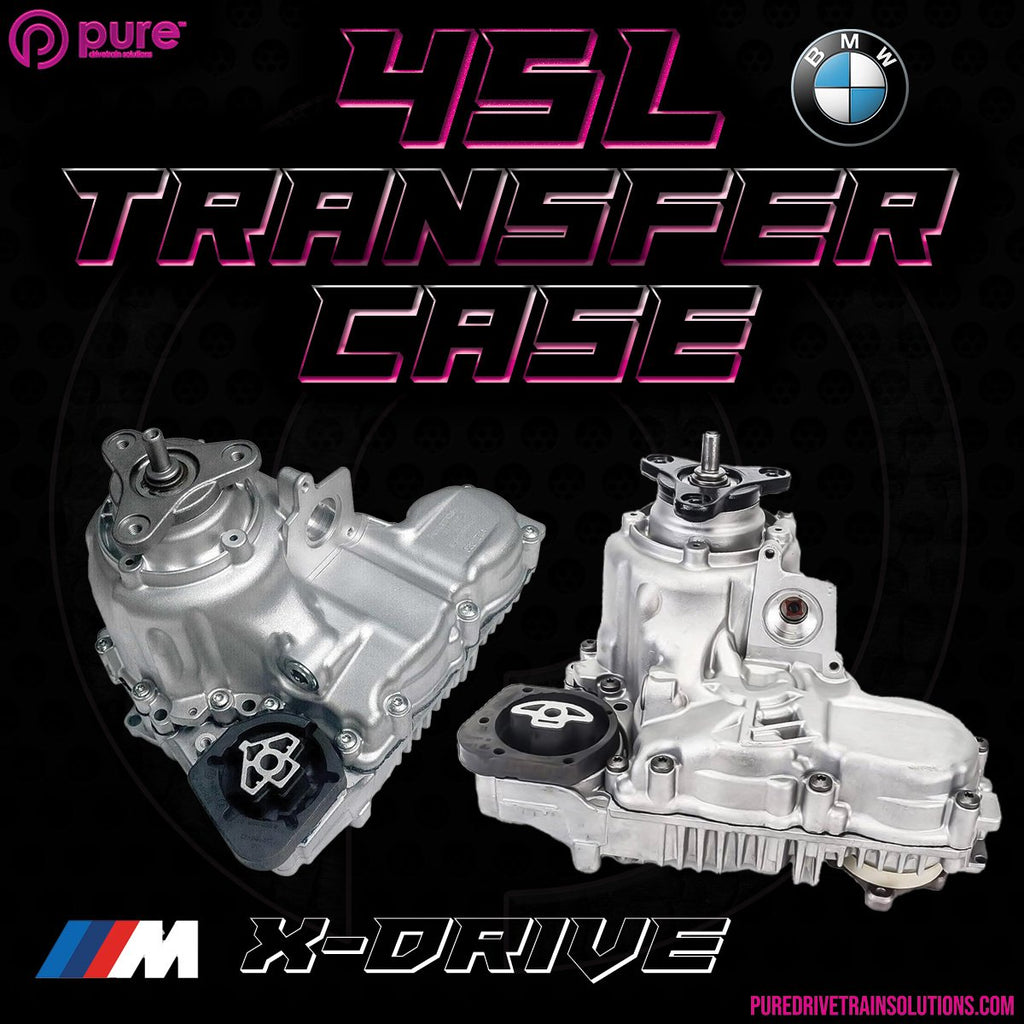 BMW X-Drive 45L Transfer Case Upgrade