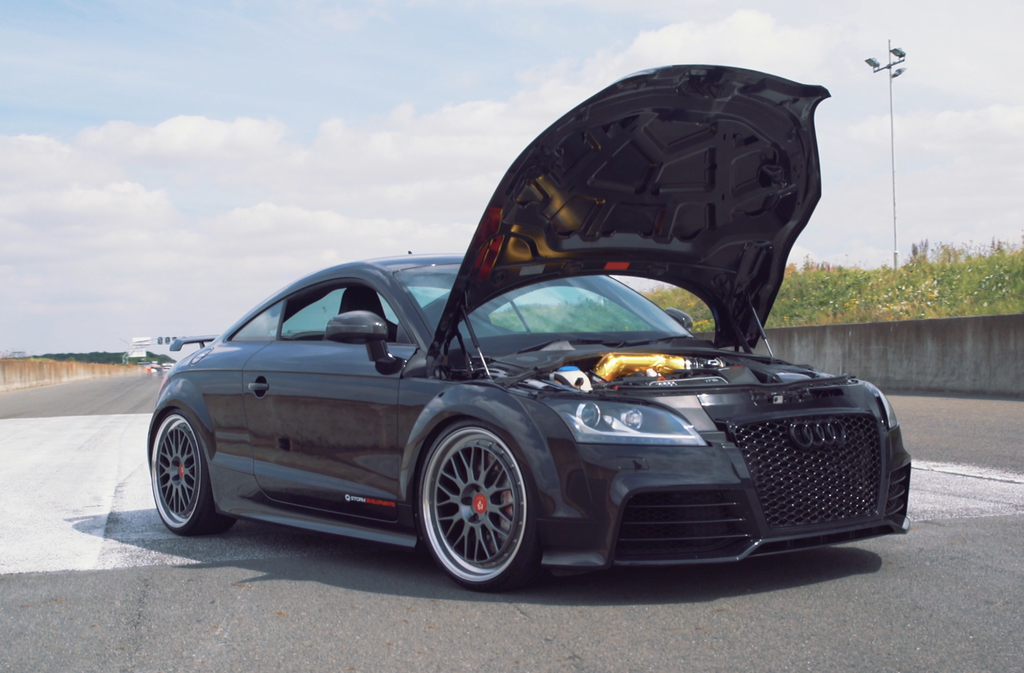 Syvecs Audi TTRS / RS3 - Mk2 8P - S7Plus Plug in ECU