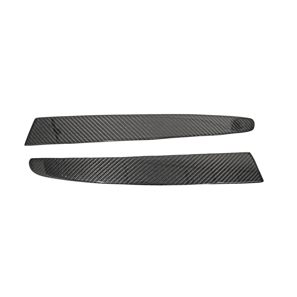 Carbon Fiber Rear Taillight Inserts - Aston Martin