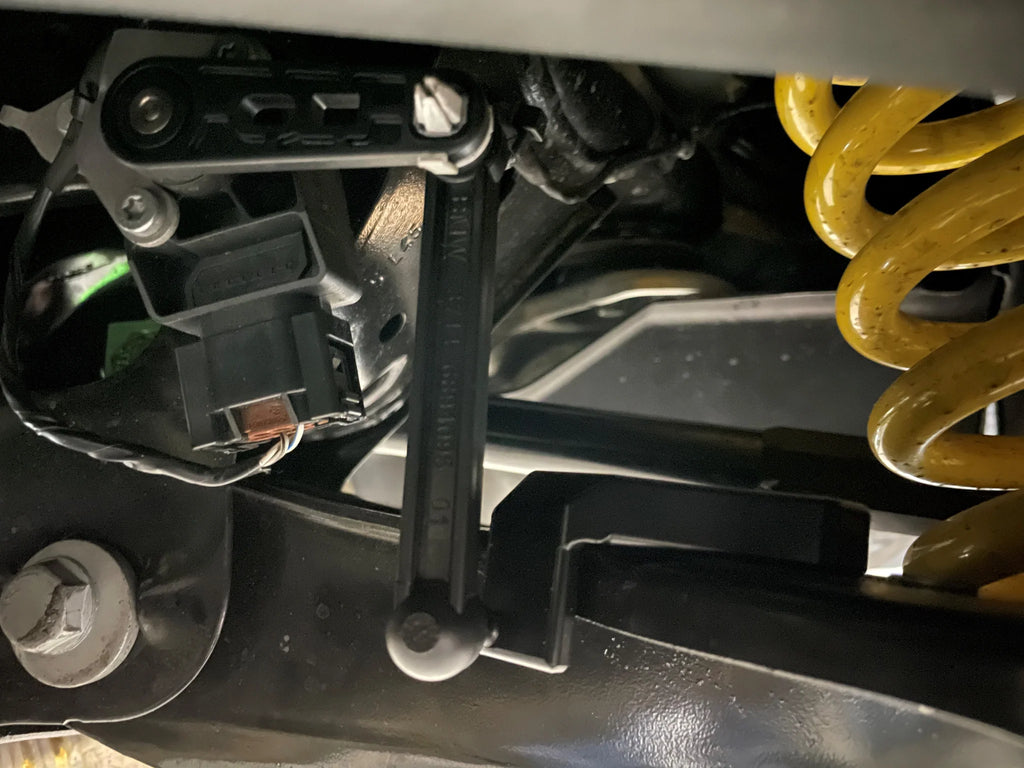 Visconti Tuning A90 Supra Rear Suspension Ride Height Sensor Bracket Upgrade