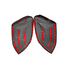 Load image into Gallery viewer, Carbon Fiber GT Style Mirror Caps With Camera Holes - Lamborghini Urus