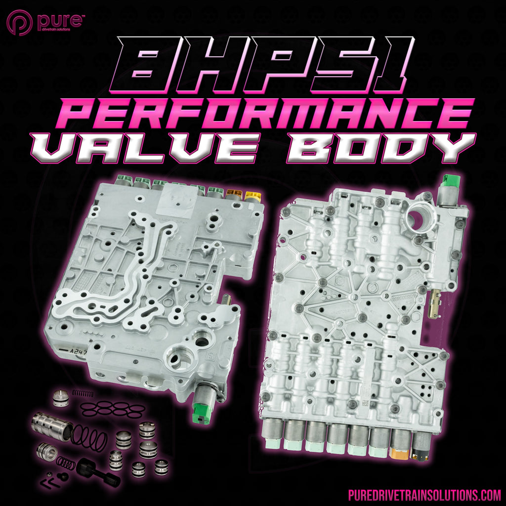 8HP51 PERFORMANCE VALVE BODY