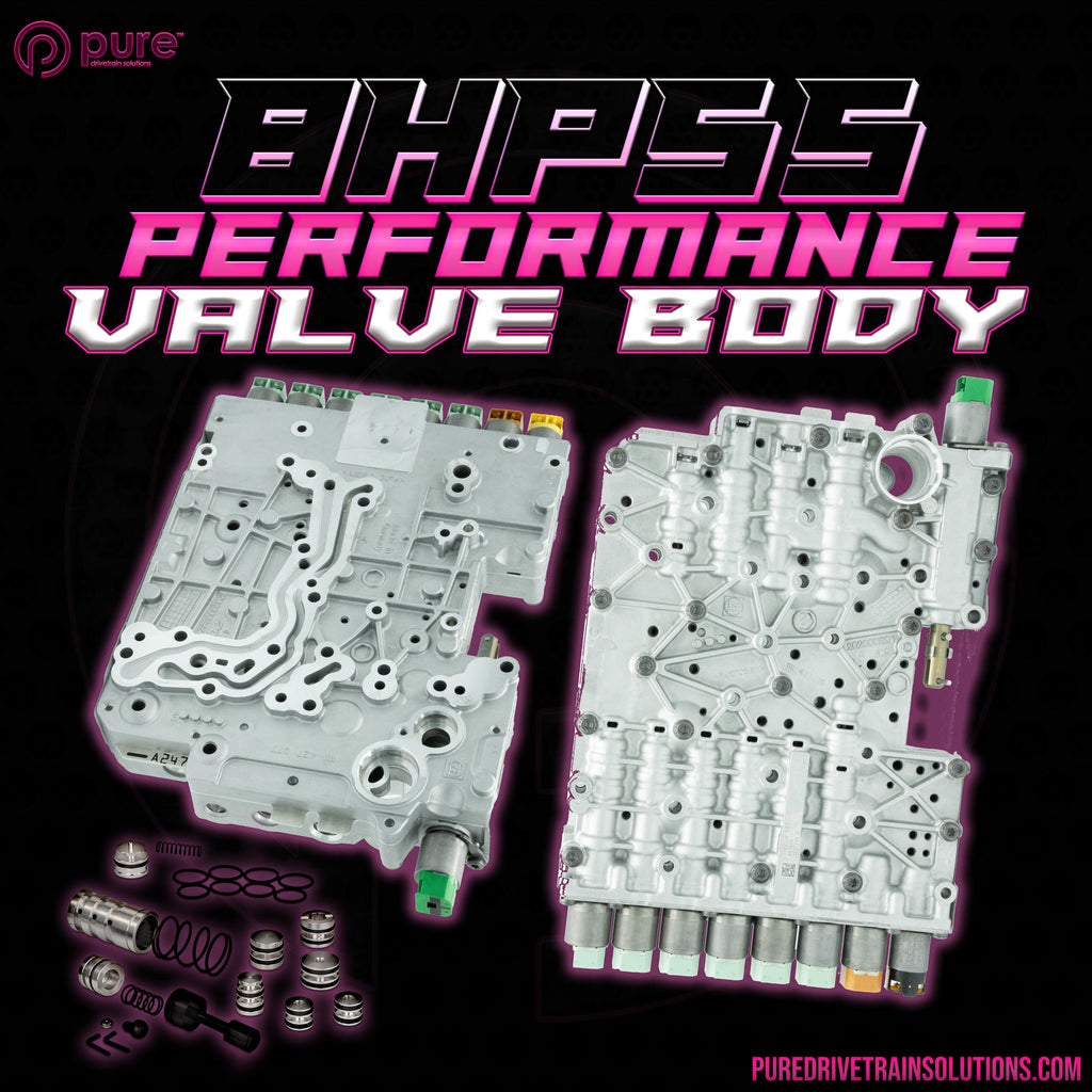 8HP55 PERFORMANCE VALVE BODY