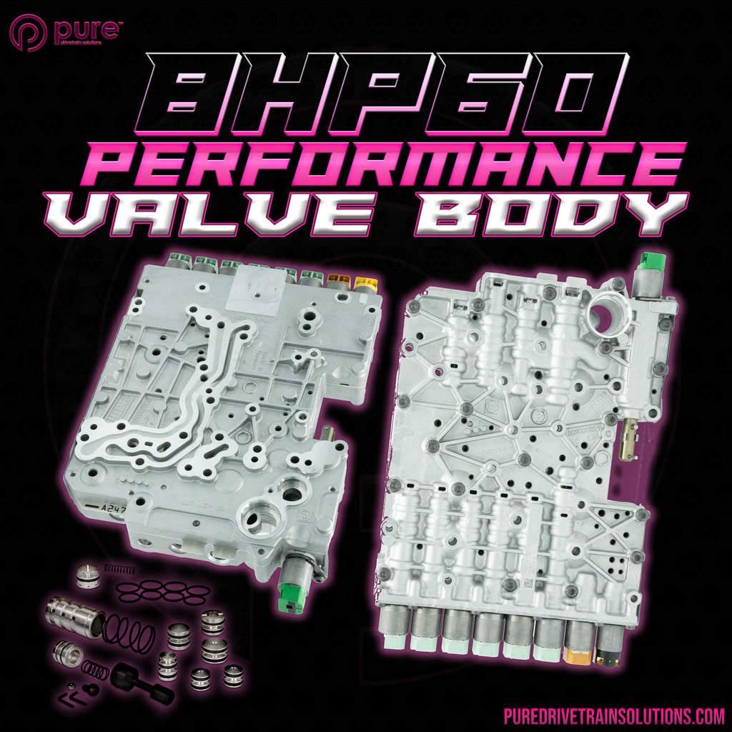 8HP60 PERFORMANCE VALVE BODY