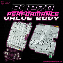 Load image into Gallery viewer, 8HP70 PERFORMANCE VALVE BODY