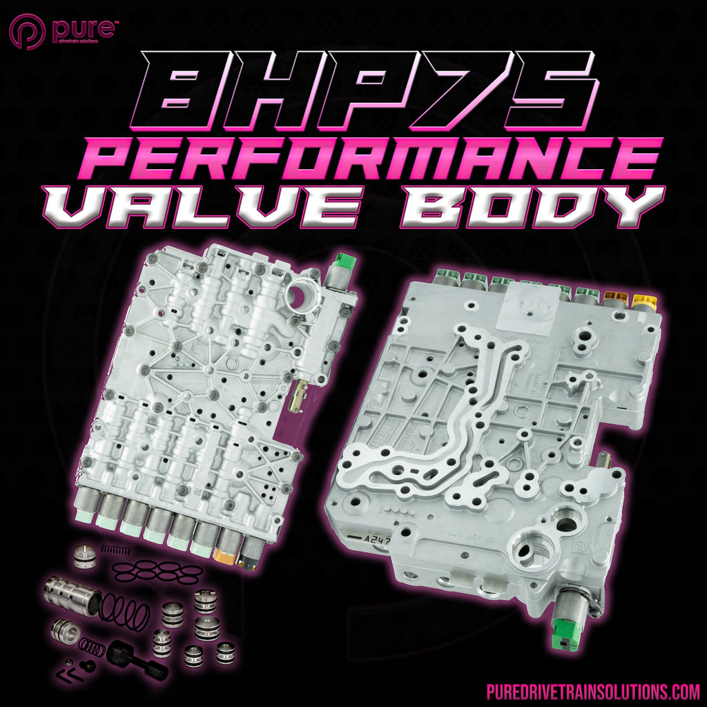 8hp75 Shell 8HP75 PERFORMANCE VALVE BODY – Ostar Motorsports