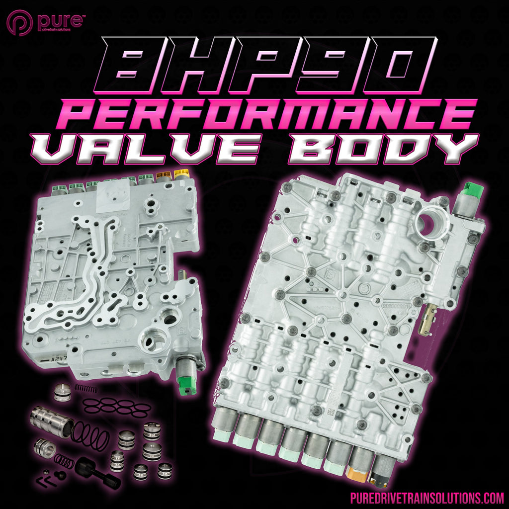8HP90 PERFORMANCE VALVE BODY