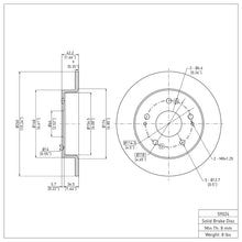 Load image into Gallery viewer, Technical Drawing