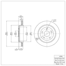 Load image into Gallery viewer, Technical Drawing