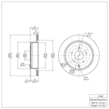 Load image into Gallery viewer, Technical Drawing