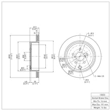Load image into Gallery viewer, Technical Drawing