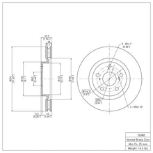 Load image into Gallery viewer, Technical Drawing