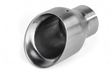 Load image into Gallery viewer, APR Double-Walled 4" Slash-Cut Tips (Brushed) - Set of 2
