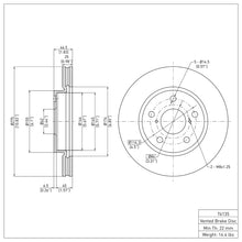 Load image into Gallery viewer, Technical Drawing