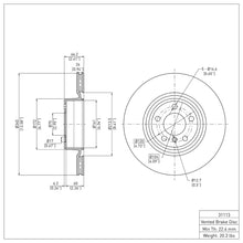 Load image into Gallery viewer, Technical Drawing