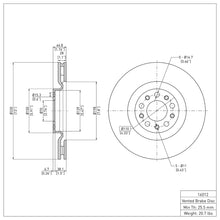 Load image into Gallery viewer, Technical Drawing