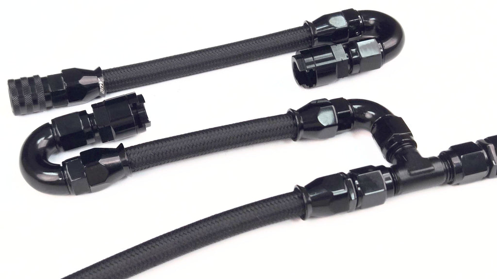 JDY BMW G8X 3.0T S58 MPI fuel rail kit