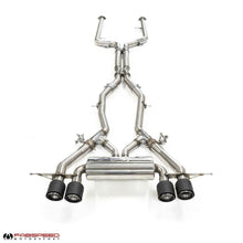 Load image into Gallery viewer, Fabspeed BMW M3/M4 (G80/G82) Supersport X-Pipe Valvetronic Exhaust System (2021+)