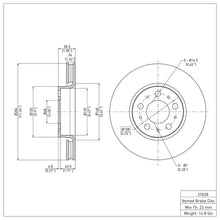 Load image into Gallery viewer, Technical Drawing