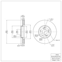 Load image into Gallery viewer, Technical Drawing