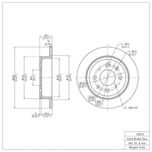 Load image into Gallery viewer, Technical Drawing