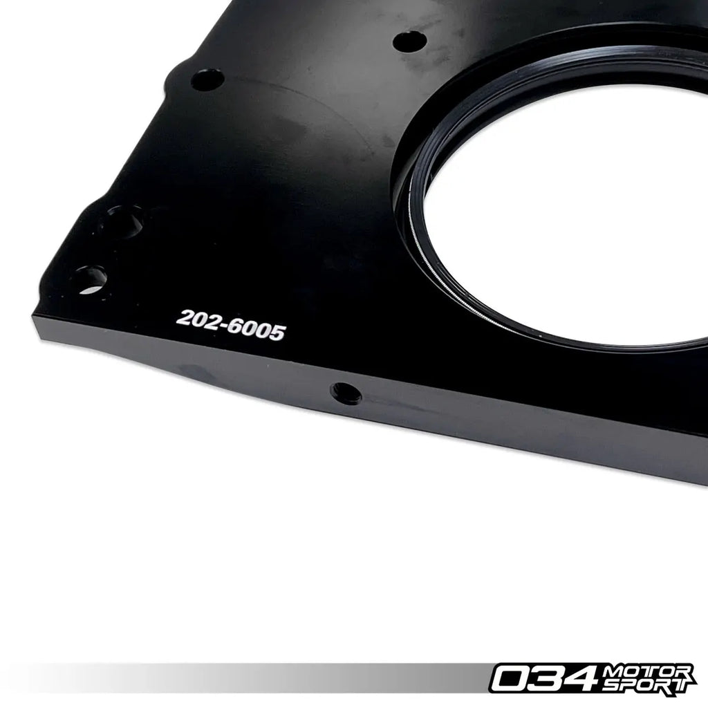 034Motorsport Billet Aluminum Rear Main Seal, 2.7T V6