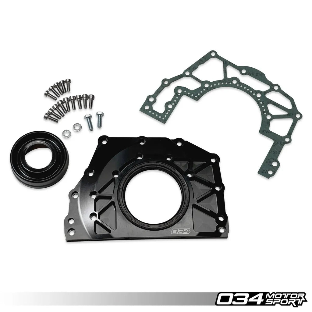 034Motorsport Billet Aluminum Rear Main Seal, 2.7T V6