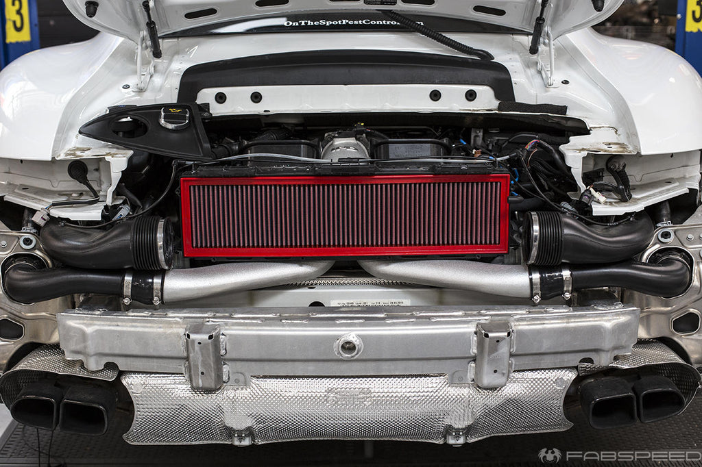 Porsche 991.2 Turbo / Turbo S  BMC F1 Replacement Air Filter (2017+)