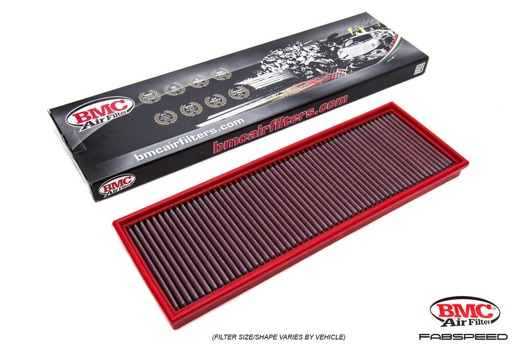 Porsche 997.2 Turbo / Turbo S BMC F1 Replacement Air Filter (2010-2012)