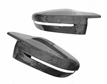Load image into Gallery viewer, Carbon Fiber Sedan Mirror Caps - BMW G80/82