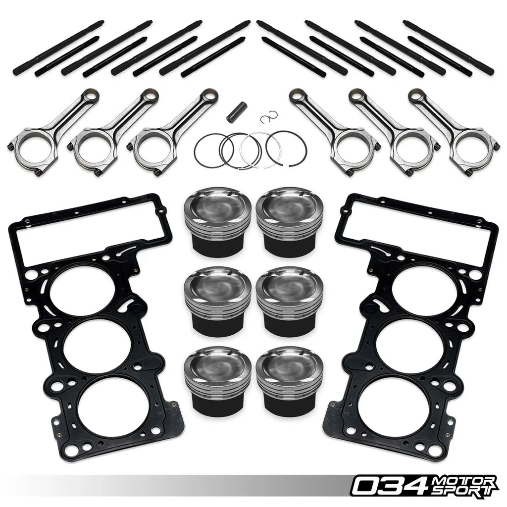 034Motorsport Bottom End Engine Upgrade Package, Audi EA837 3.0T Supercharged Engines