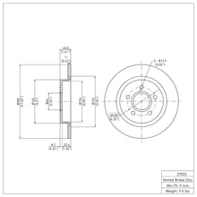 Load image into Gallery viewer, Technical Drawing
