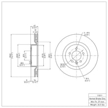 Load image into Gallery viewer, Technical Drawing