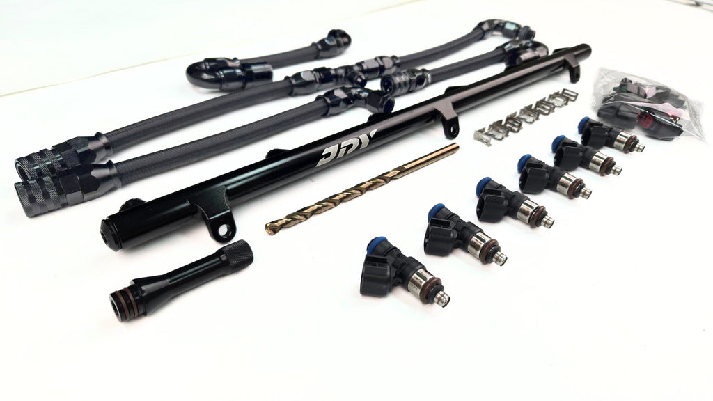 JDY BMW G8X 3.0T S58 MPI fuel rail kit