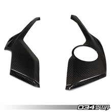 Load image into Gallery viewer, 034Motorsport Carbon Fiber Engine Cover, Audi B9 3.0T Engines