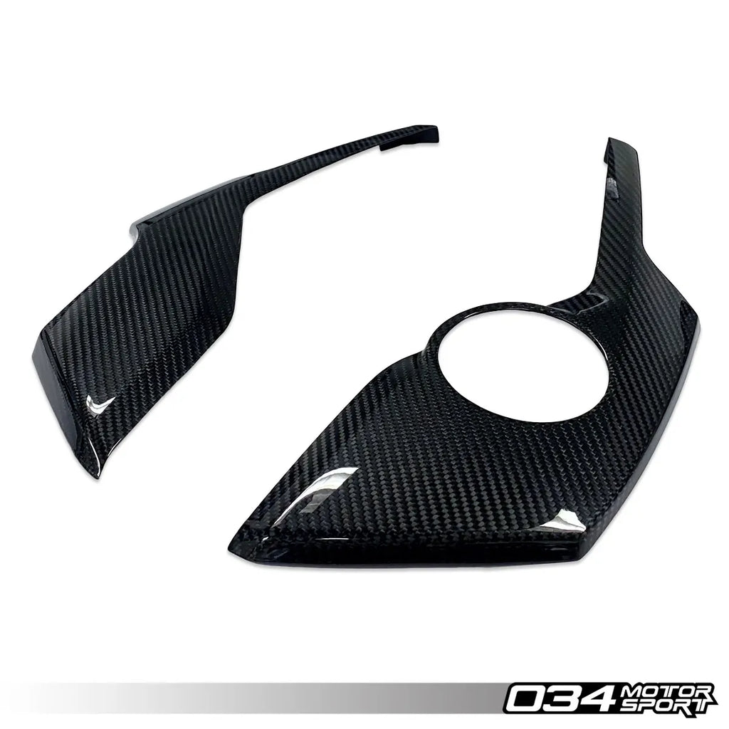 034Motorsport Carbon Fiber Engine Cover, Audi B9 3.0T Engines